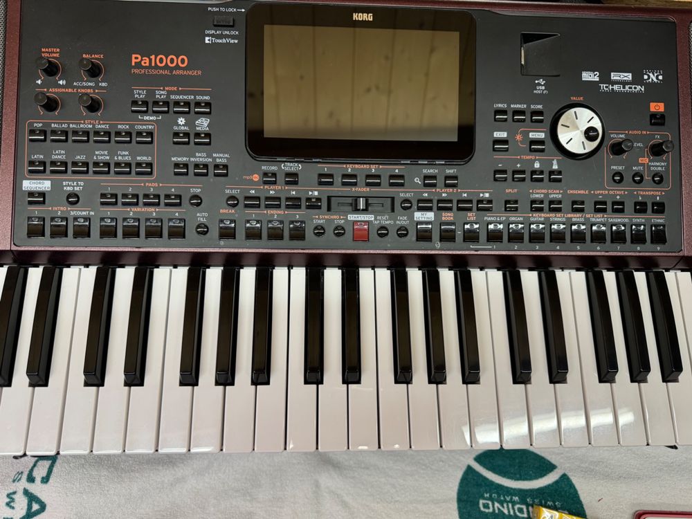 KORG Pa 1000 | Kaufen auf Ricardo