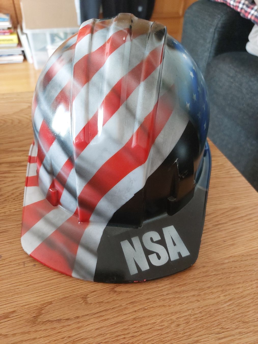 Protezione per viso e udito: Toller Bauhelm one Size – Usato da Landquart venduto da Cedes