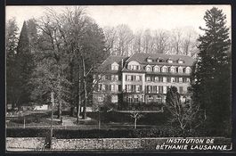 AK Lausanne, Institution de Béthanie