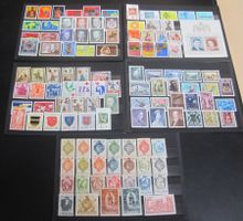 FL: über 100 Briefmarken **/*