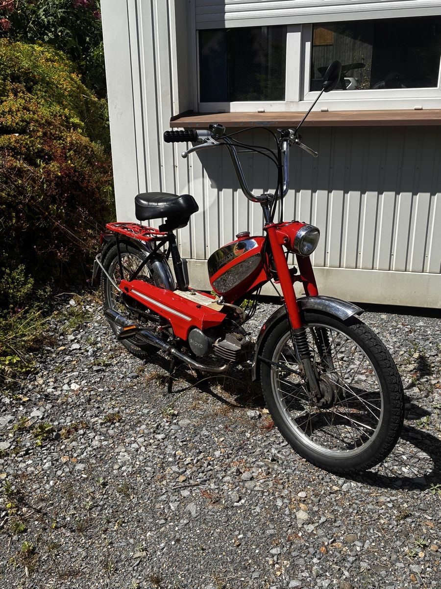 Sachs Ciclomotori: Pony Junior Sachs 504 Mit Ausweis – Usato da Hergiswil NW venduto da cowa_81