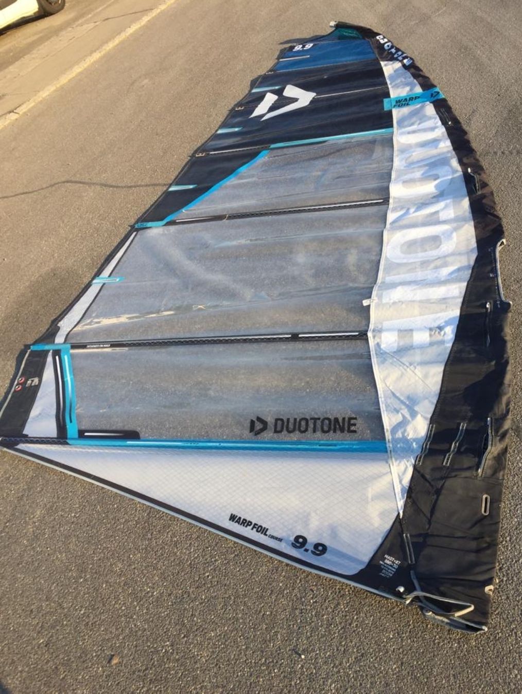 Duotone Surf: Duotone Foil Segel 9.9m 2021 – Usato da Fällanden venduto da Nmustang 6