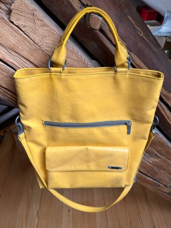 Freitag Tasche Rémy R110 matt gelb!