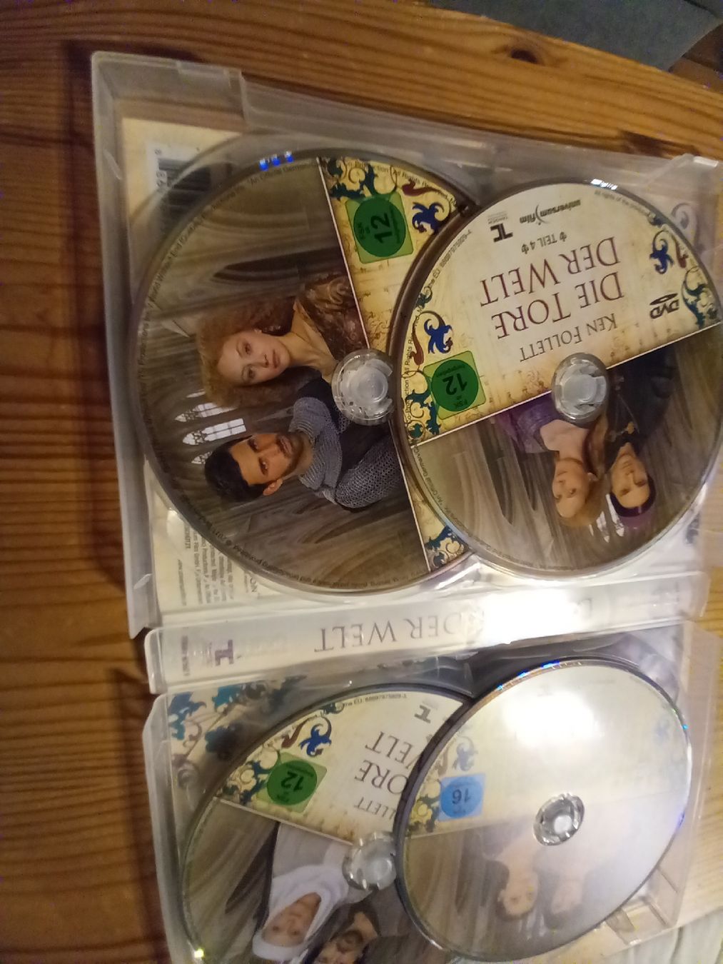 Tutti i DVDs: Die Tore der Welt – Usato da Langenthal venduto da noa_9wcy 2