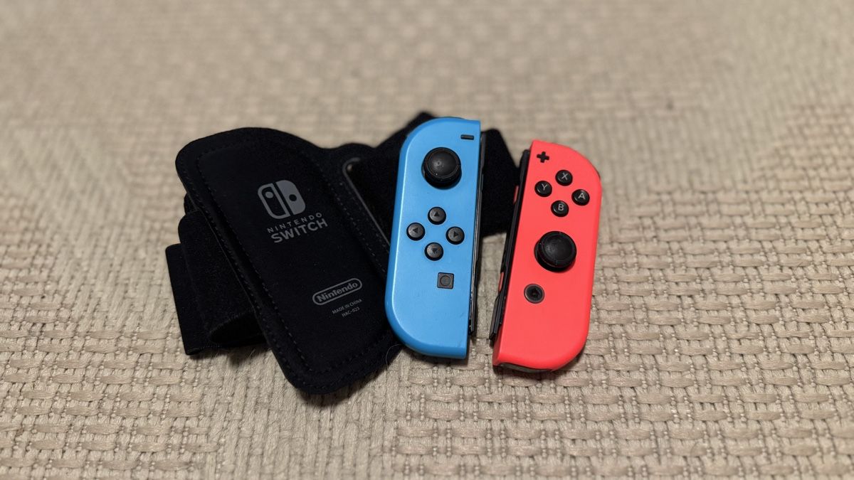 Nintendo Controller: Nintendo Switch Controller – Gebraucht aus Affoltern am Albis von Gabriel.O