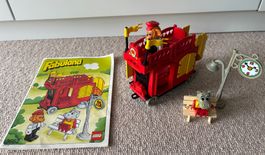 Lego Fabuland Bus 3662 - Guter Zustand, alles dabei!