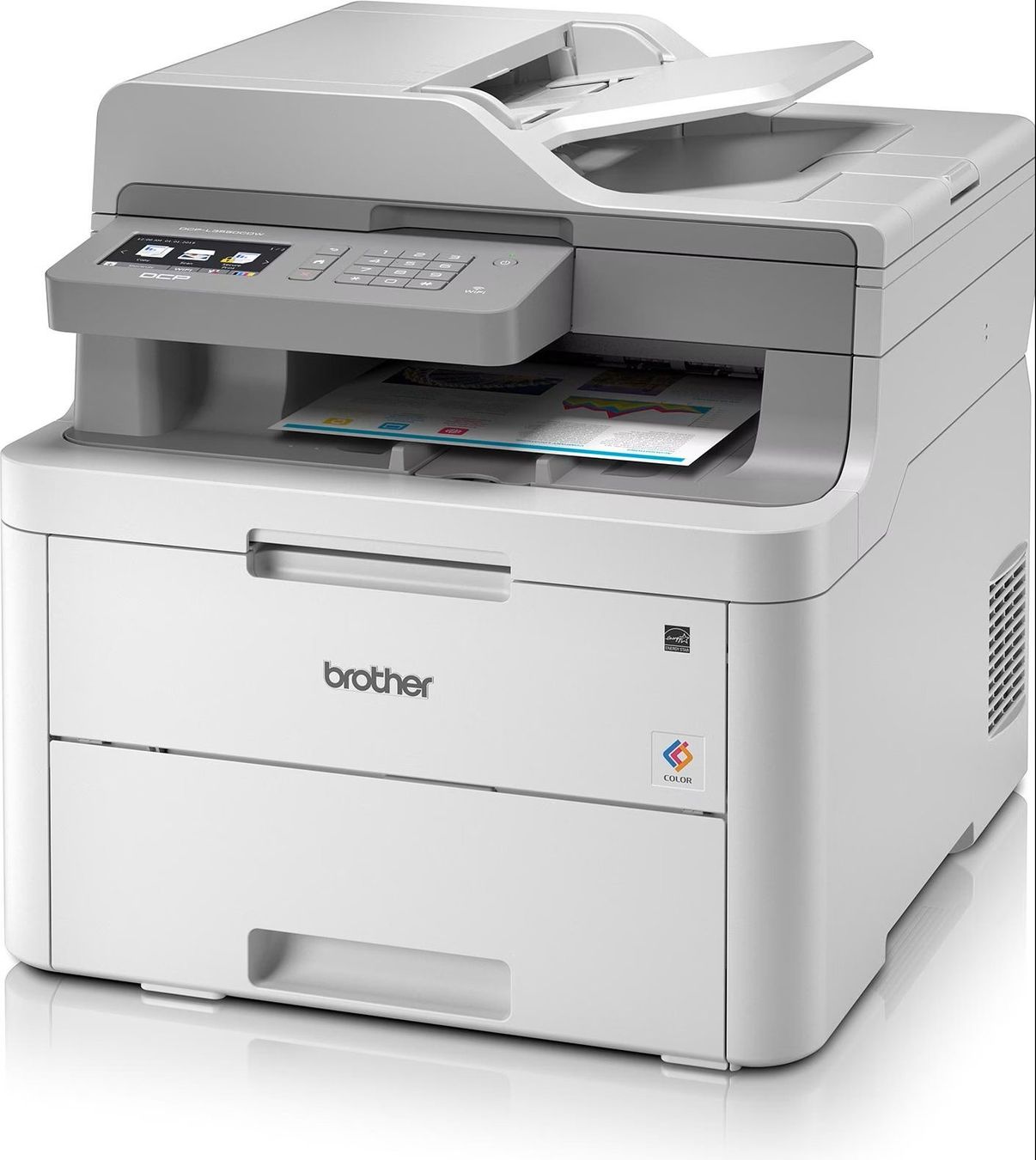 Brother Drucker: Farb-Multifunktions-Laser Brother DCP-L3550CDW – Gebraucht aus Rothenburg von marolino