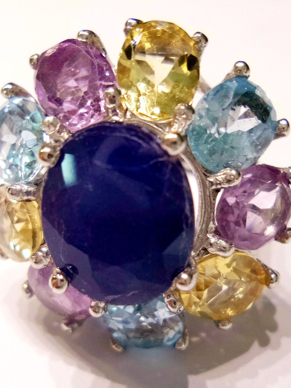Anelli: Edelstein Fingerring – Nuovo (secondo la descrizione) da Zürich venduto da adriben 9