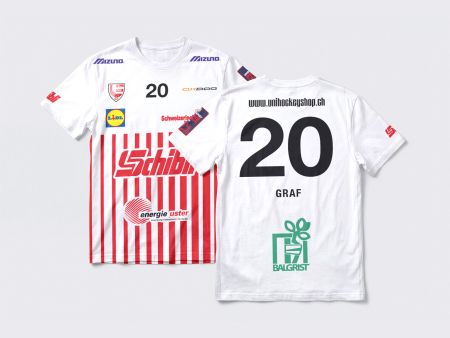 UHC Uster Jubiläumsshirt #20 GRAF