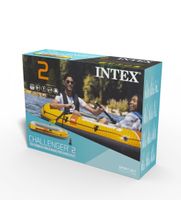 Orginal verpackt: Schlauchboot Intex Challenger 2