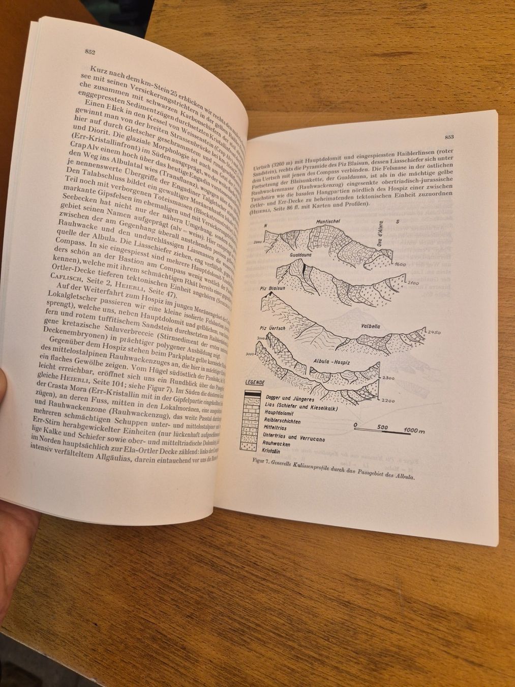 Libri: Guide géologique de la Suisse 1967 – Usato da Bogis-Bossey venduto da VNT-GE.ch 7