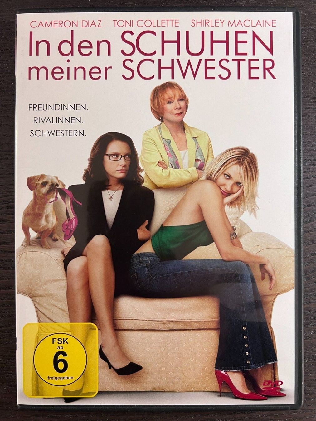 Tutti i DVDs: In den Schuhen meiner Schwester – Usato da Zürich venduto da FilmFreunde