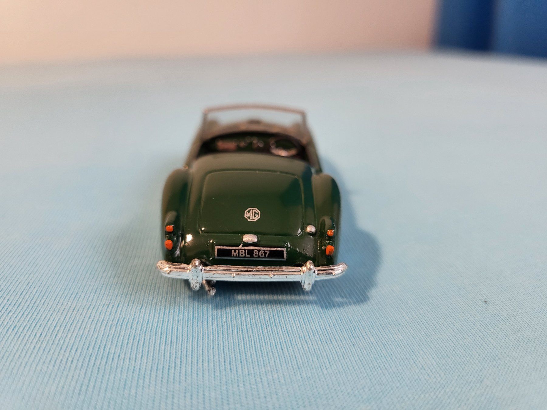 MG Modellini d'auto: MG A Mk I – Nuovo (secondo la descrizione) da Glattbrugg venduto da PhilKrill 4