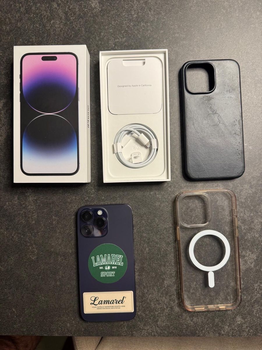 Apple Telefoni cellulari / Smartphones: IPhone 14 Pro Max – Usato da Zürich venduto da dan_bxq2