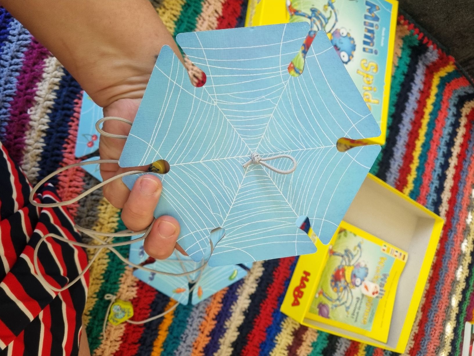 Haba Giochi: Jeu HABA Mimi Spider, complet, dès 3 ans – Usato da Fribourg venduto da jarmilka 8