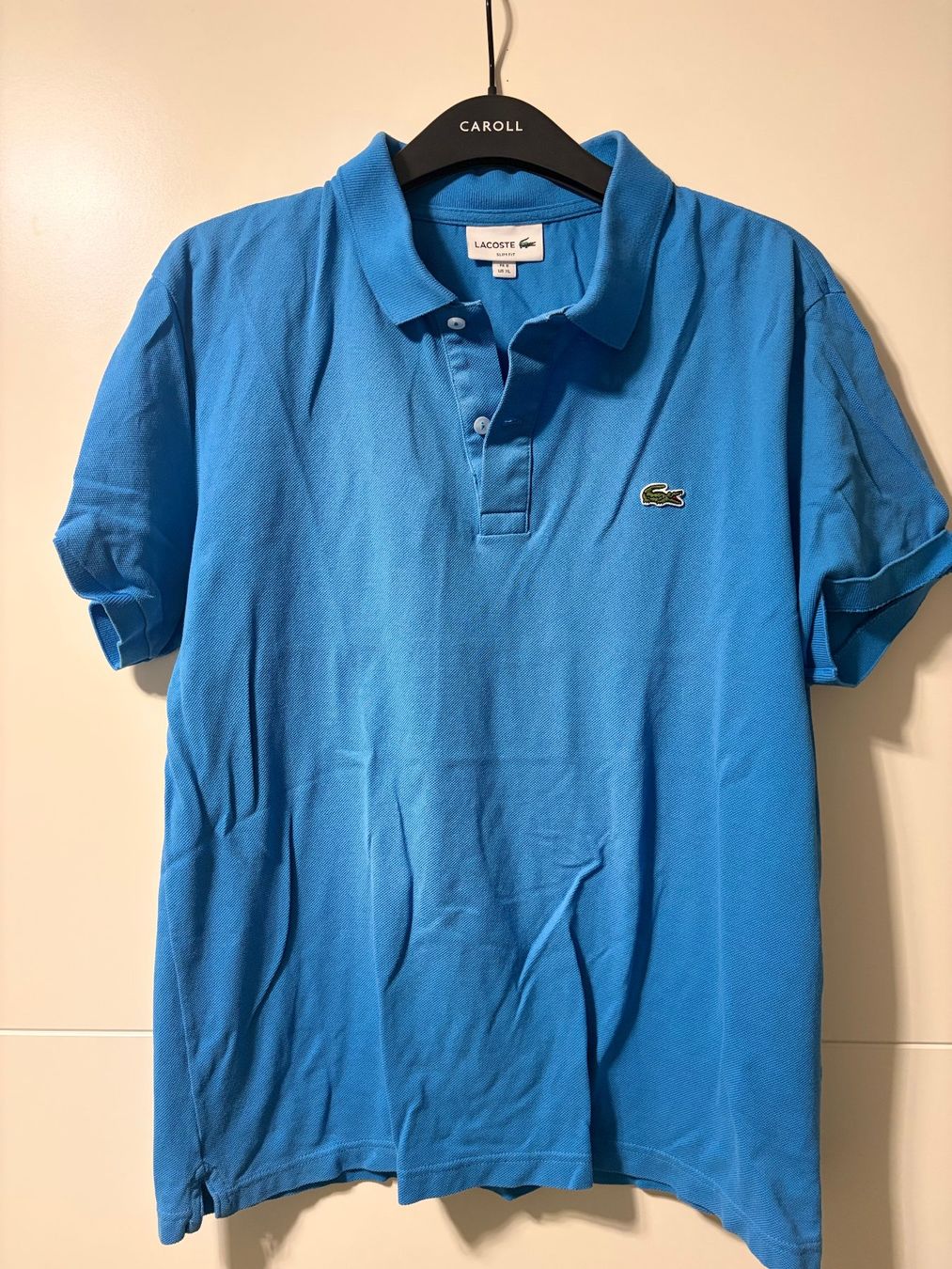 Lacoste Polo-Shirts: Lacoste Gr. XL/6 – Gebraucht aus Zug von Off.White.Black