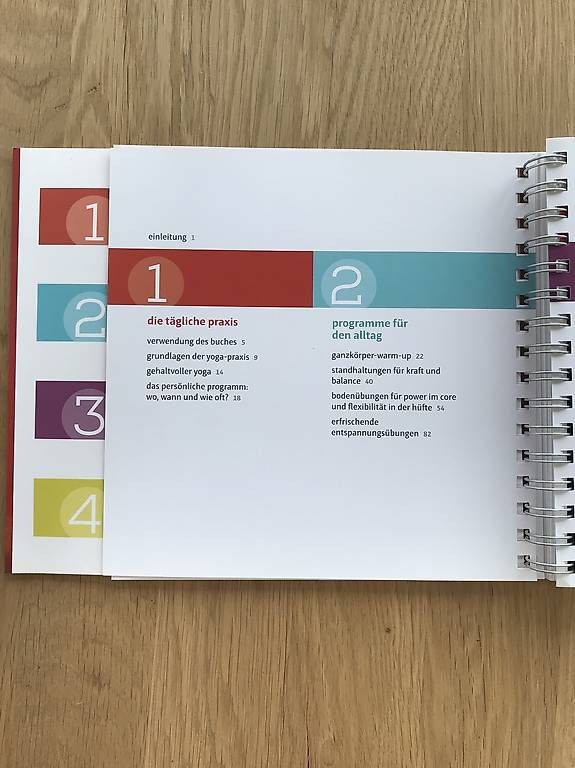Bücher: Buch Everyday Yoga – Gebraucht aus Egolzwil von taraxacum65 3