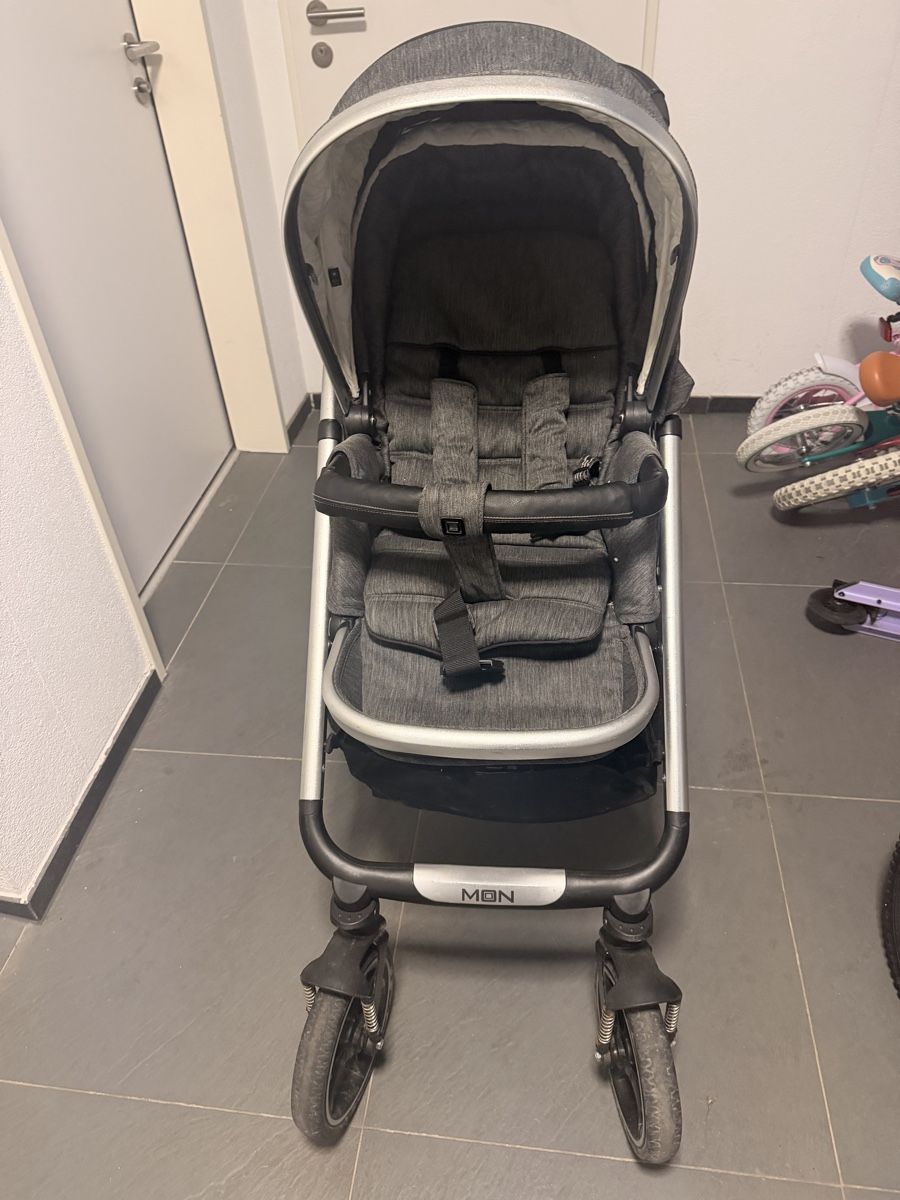 Kinderwagen: Kinderwagen Moon – Gebraucht aus Thörigen von Edith034 9