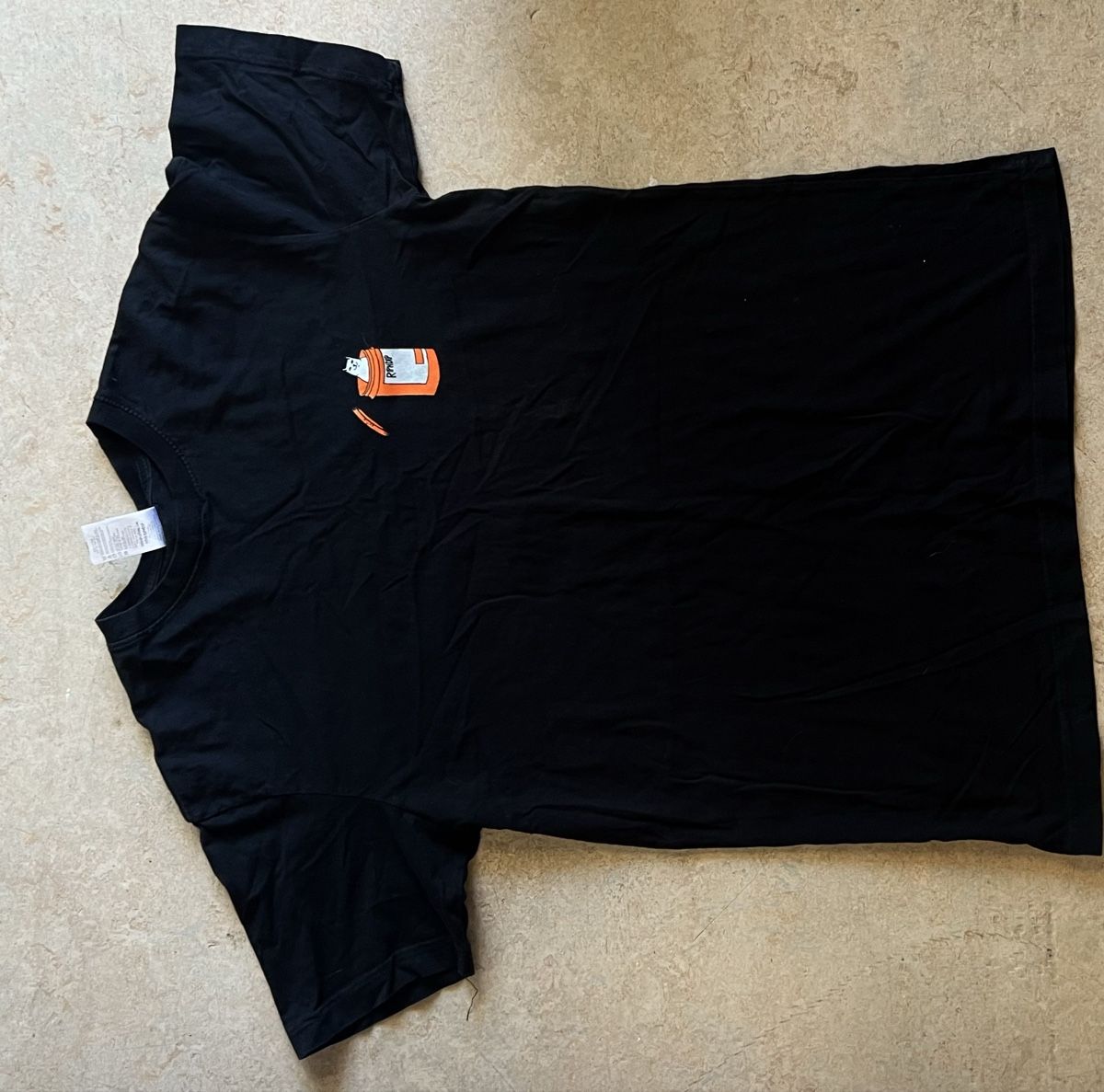 Ripndip T-shirt: T-shirt blue Ripndip – Usato da Lausanne venduto da Gatorlaligattor