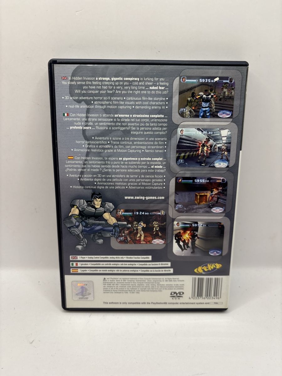Spiele: Hidden Invasion PS2 – Gebraucht aus Genève von sho_67qj 1