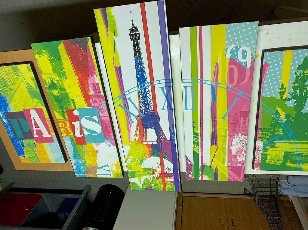Gemälde: Tableau Paris – Gebraucht aus Lavigny von bassposaune78 1