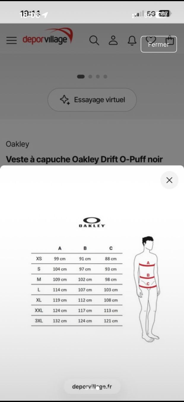 Oakley Giacche: Fashionable Oakley puffer jacket – Nuovo (secondo la descrizione) da Plan-Les-Ouates venduto da Loved_Panda_Clothing 8