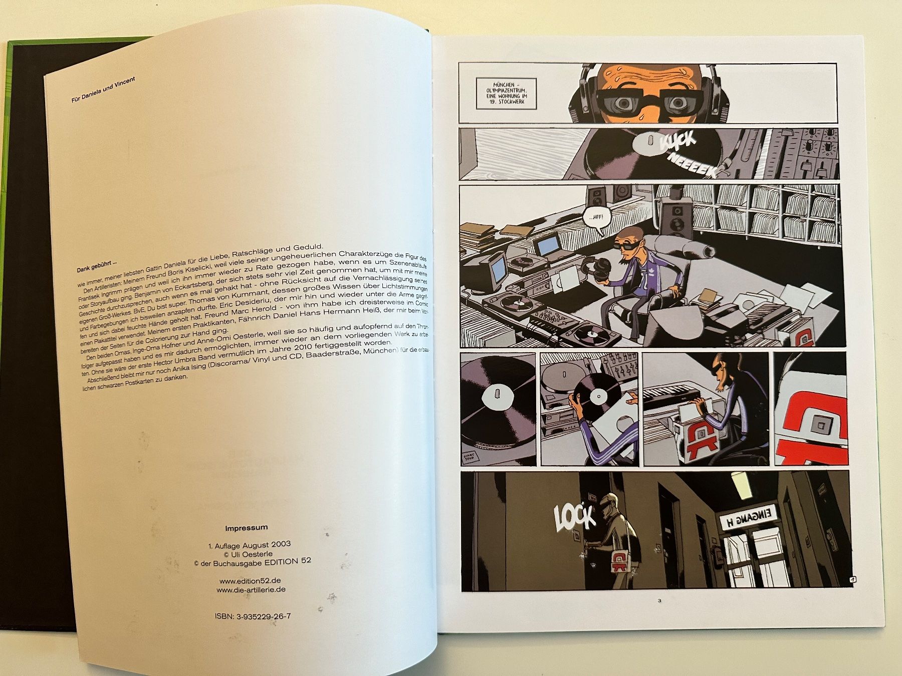 BD: HECTOR UMBRA BAND 1 - HARDCOVER – D'occasion à Münsingen par Ganjam 3