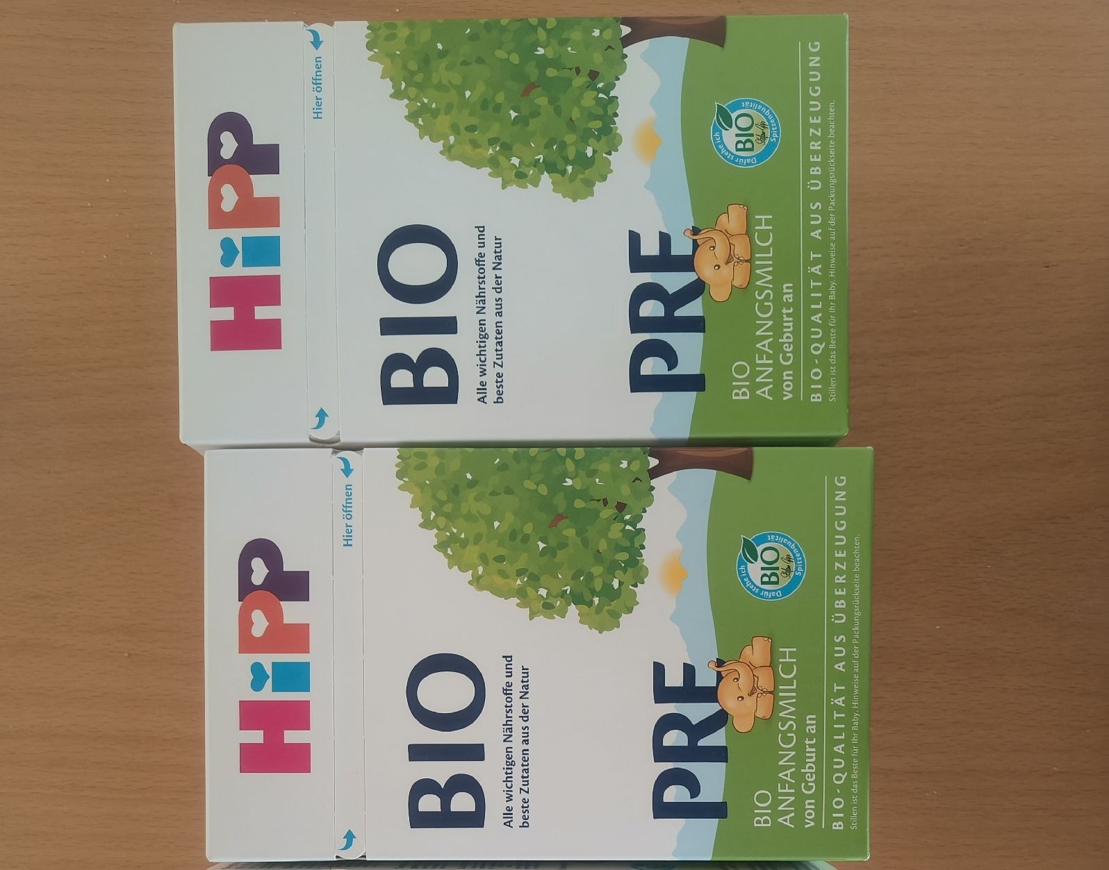 Coop Lebensmittel & Spezialitäten: Hipp Bio PRE 2 Stk. ungeöffnet – Neu und originalverpackt aus Strengelbach von Lerch05