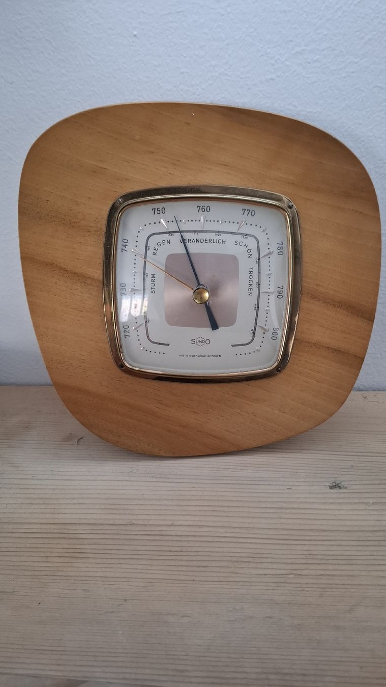 Altri elettrodomestici e apparecchi d’epoca: Vintage Barometer – Usato da Buochs venduto da regenbogen7365