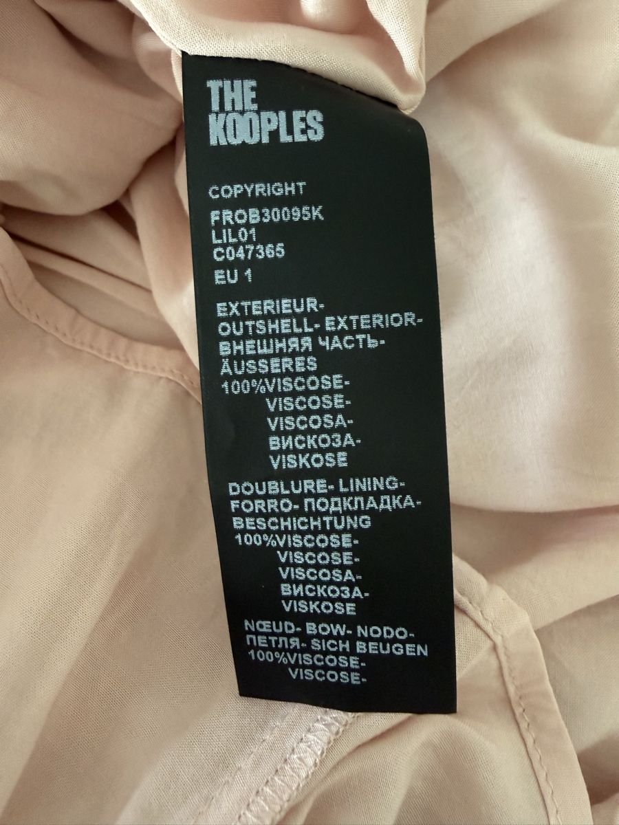 Kooples Vestiti: NEU Kleid The Kooples, Gr. 1 – Nuovo (secondo la descrizione) da Zollikon venduto da brownbear1 5