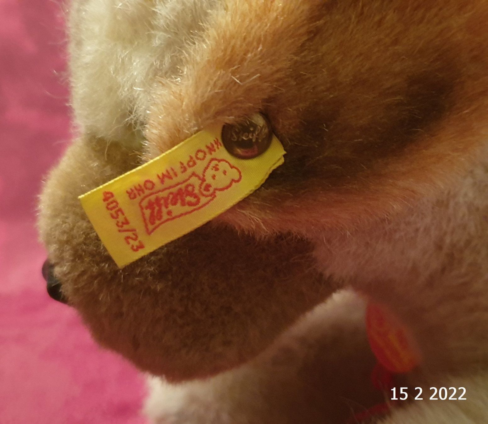 Steiff Spielzeuge: Steiff Schäferhund Welpe Welfo 4053/23 – Neu (gemäss Beschreibung) aus Basel von The_Onliners 2
