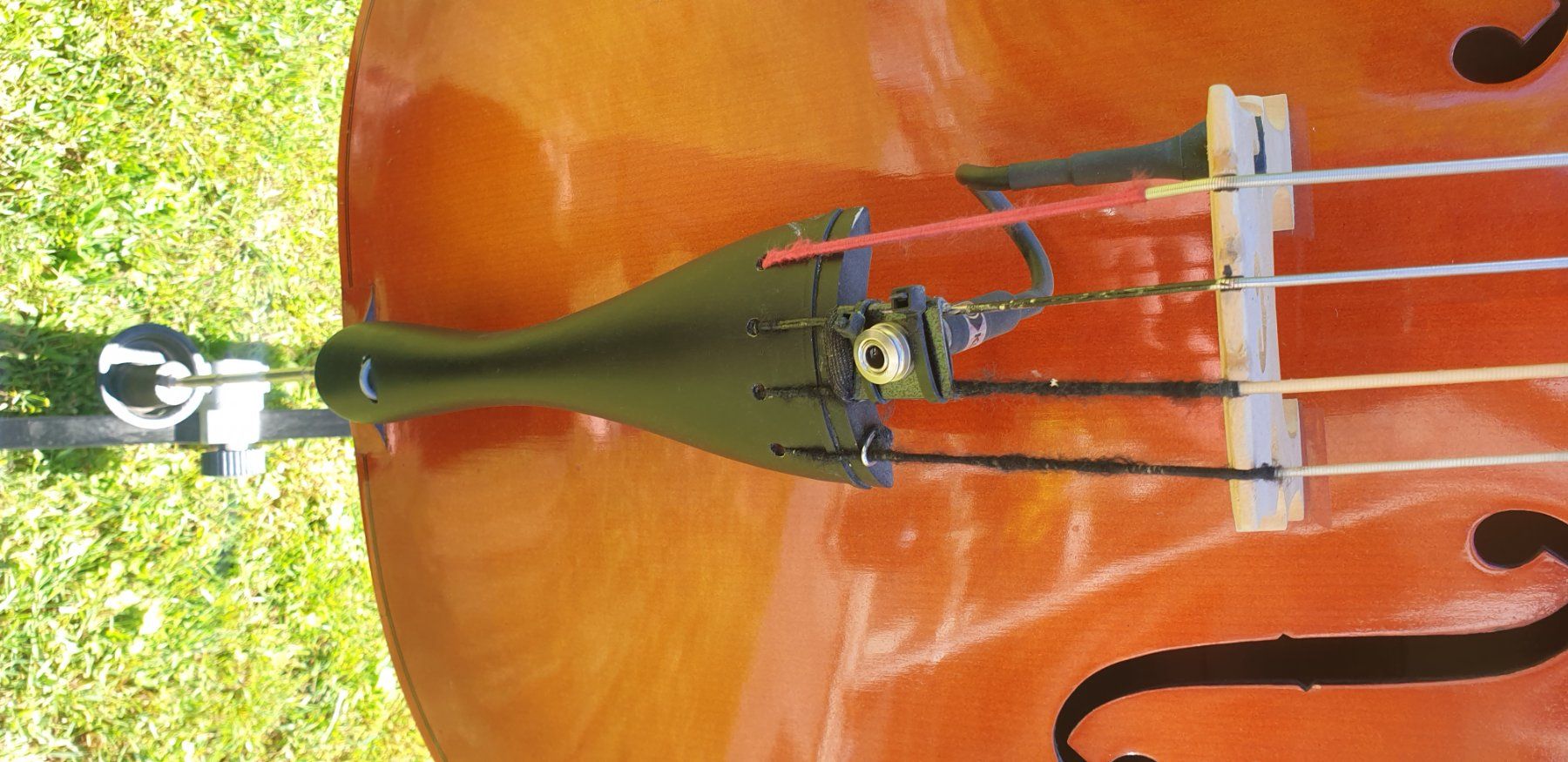 Strumenti musicali: KONTRABASS AUS UNGARN 1/4 – Usato da KLOTEN venduto da Tubasousa 7