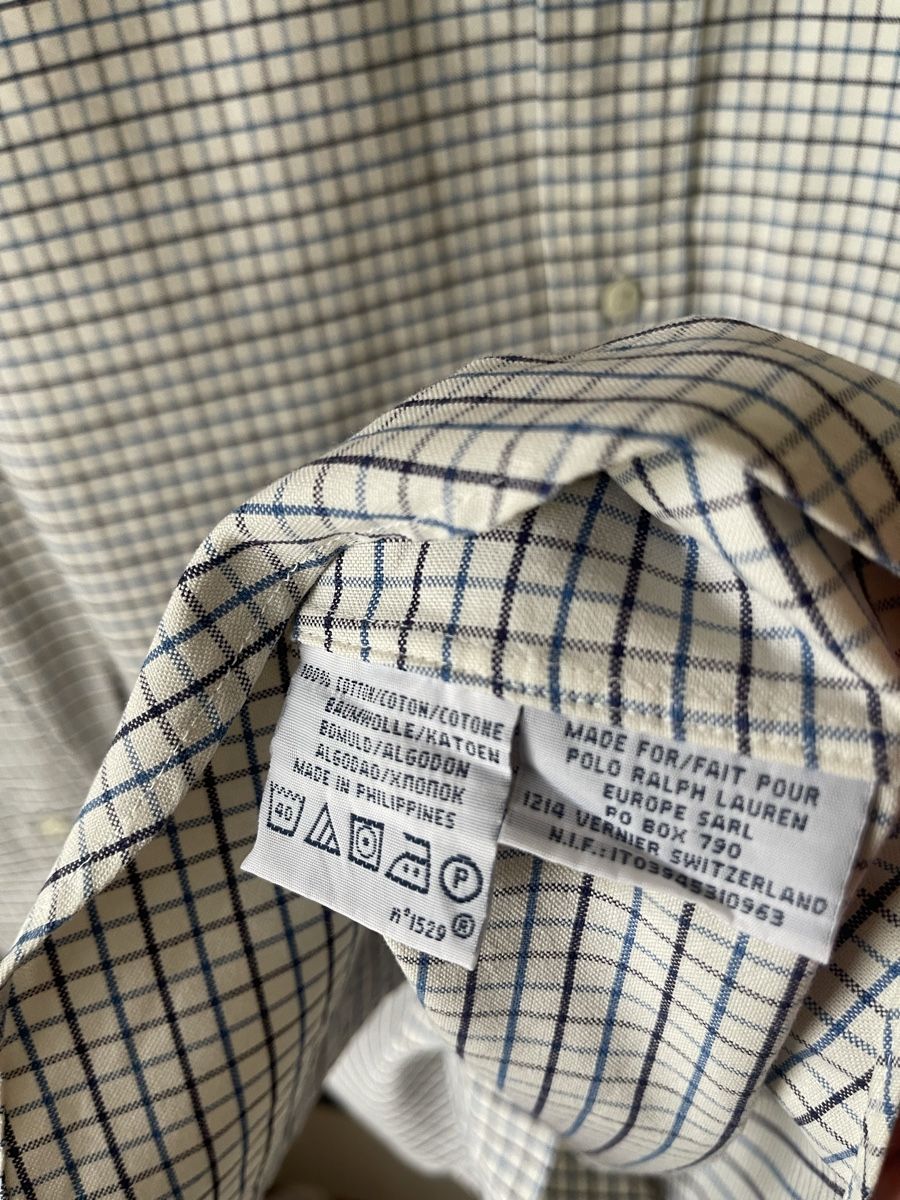 Ralph Lauren Camicie: Polo Ralph Lauren Kariertes Button-Down Hemd Gr. S – Usato da Zürich venduto da Recode.Fashion 8