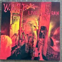 W.A.S.P. „Live… In The Raw“ Vinyl LP 1st Press MINT! WASP