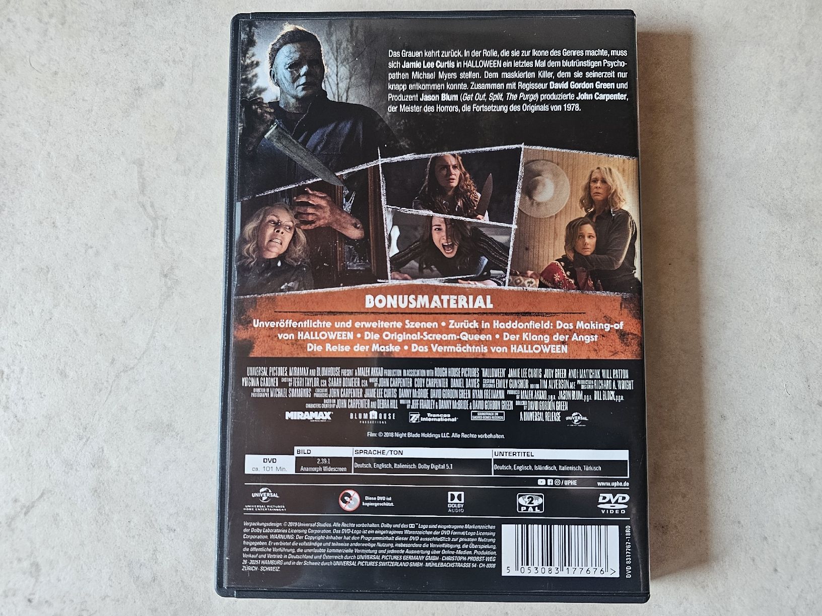 Tutti i DVDs: Halloween – Usato da Schneisingen venduto da backstore24 1