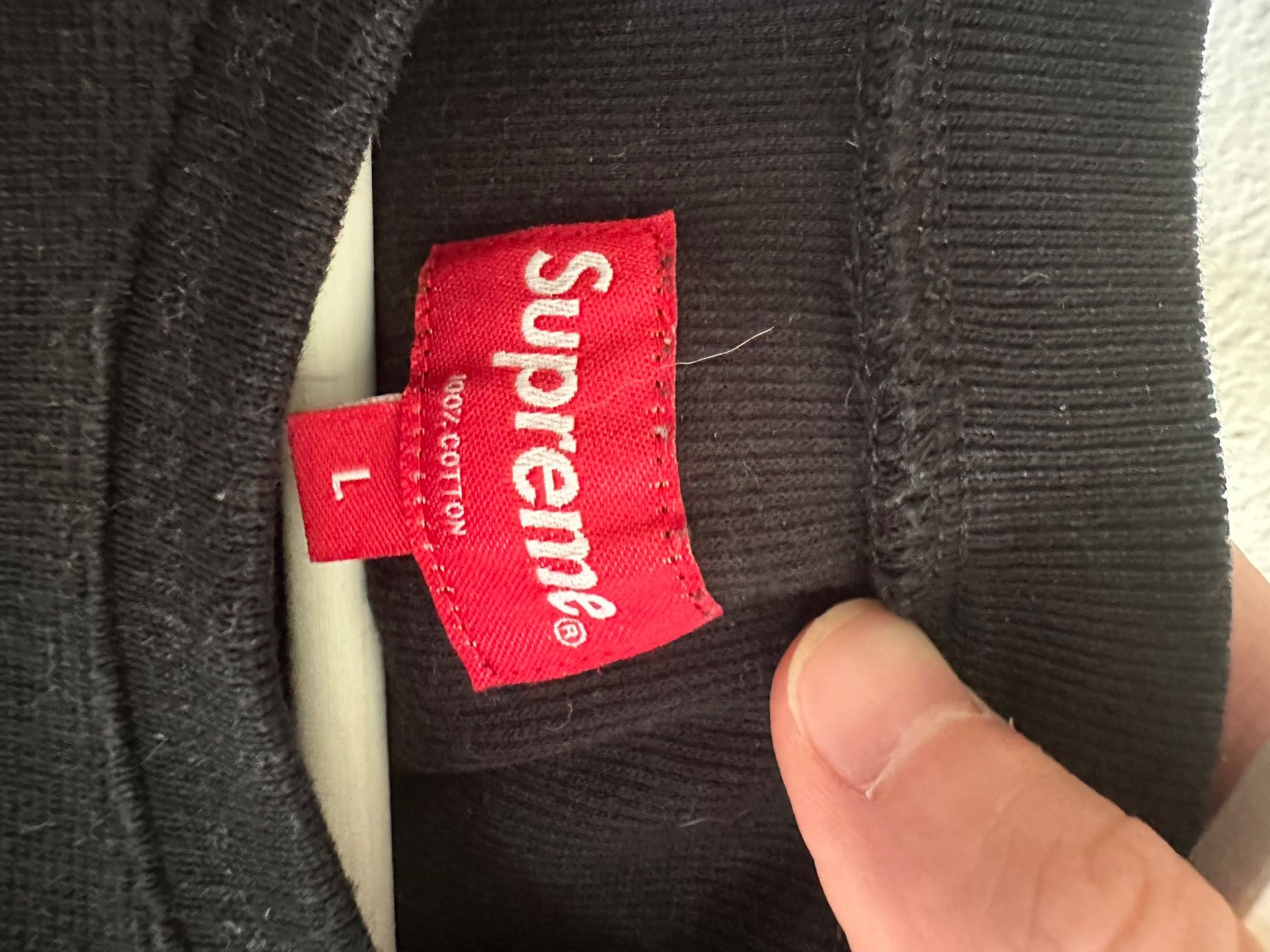 Supreme T-shirt: Supreme T-Shirt Schwarz Gr. L – Nuovo (secondo la descrizione) da Rothenburg venduto da nerzlu99 4