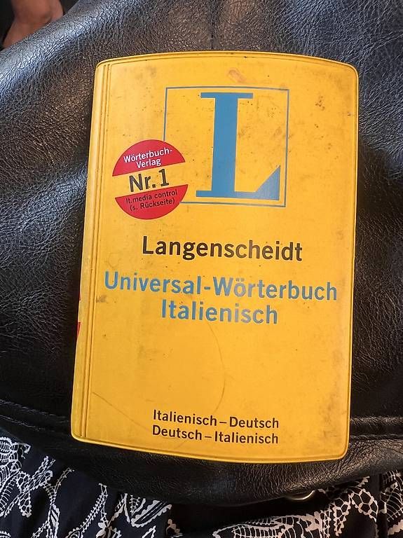 Bücher: Dizionario Tedesco Italiano – Gebraucht aus Tenero von loa_7m8d