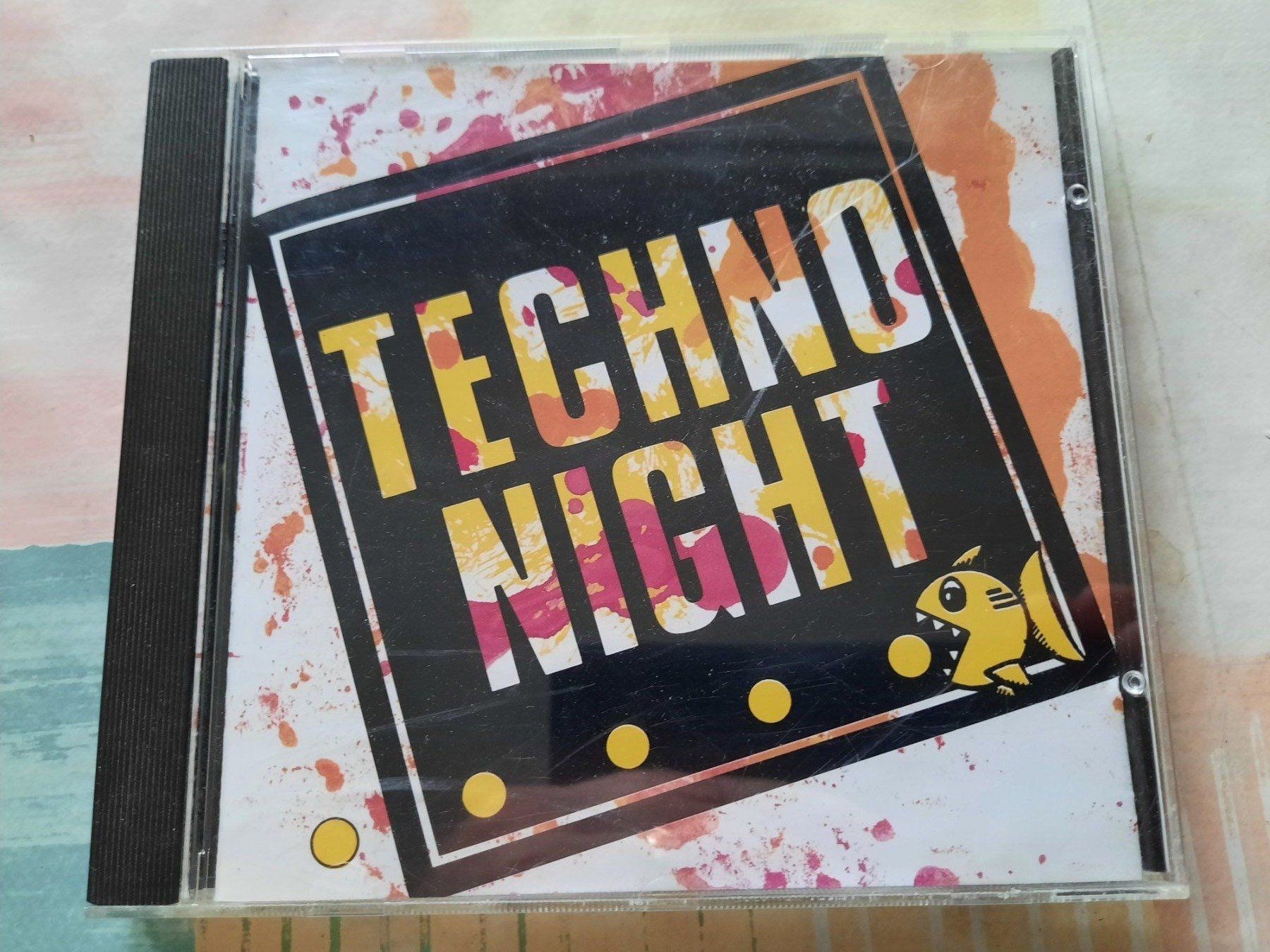 CDs: Cd Techno Night  – D'occasion à Pully par bro_n52j