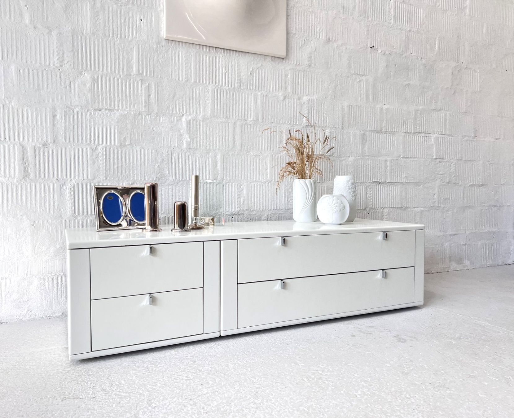 Interlübke Kommoden: Vintage Sideboard, Kommode I Interlübke – Gebraucht aus Walzenhausen von stilvollwohnen