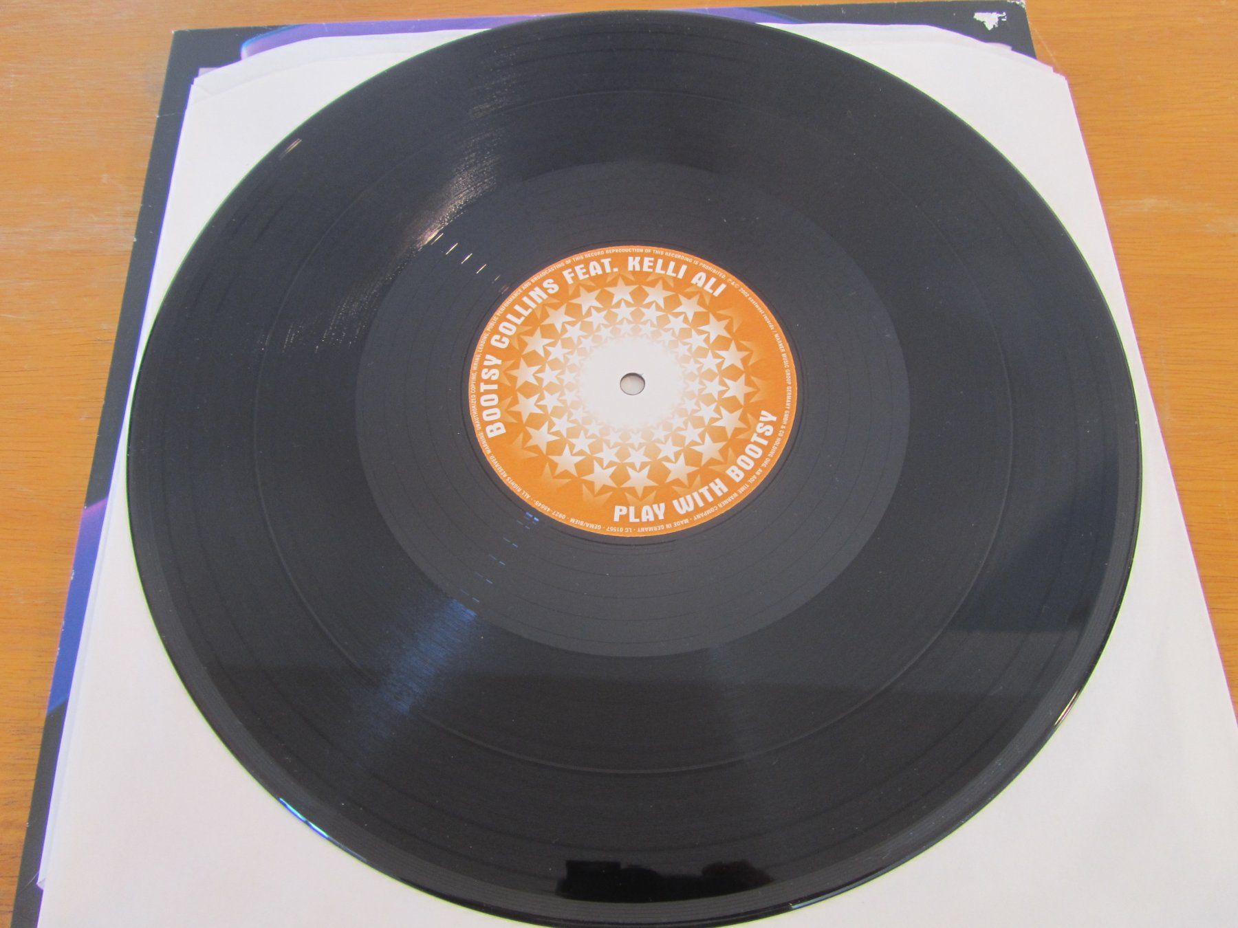 Dischi in vinile: BOOTSY COLLINS:   Play With Bootsy     /    feat. KELLI ALI – Usato da Seengen venduto da mikelele 6