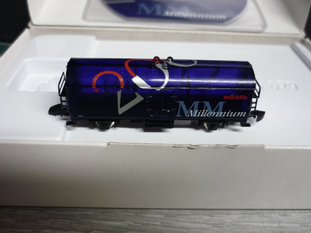 WAGON CITERNE SNCF AZUR SachsenModelle EUR 20,00 - FR