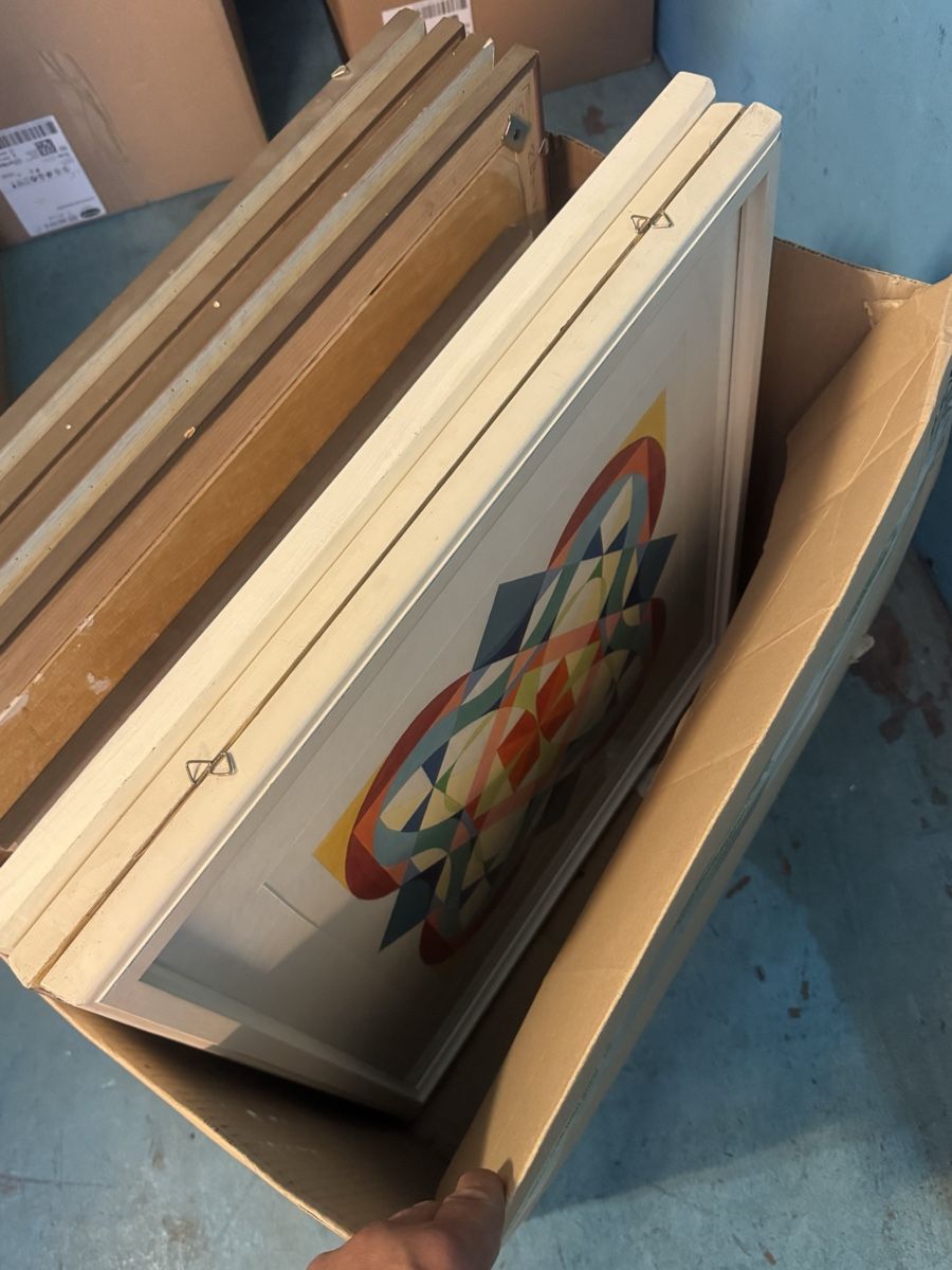 Dipinti: Lot gemaltes Bilder 11 stk. – Usato da Schlieren venduto da Freundlich02