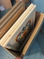 Lot gemaltes Bilder 11 stk.