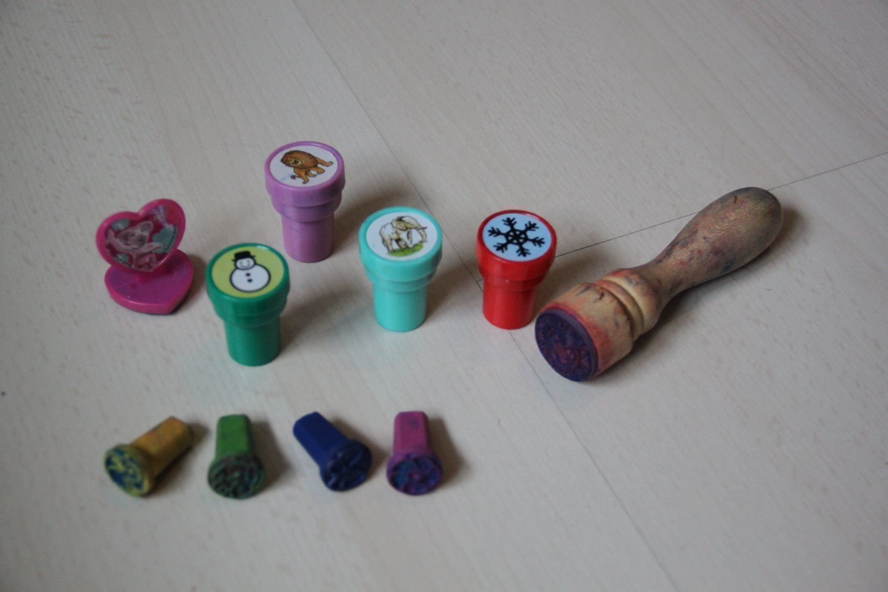 Timbri: Stempel  für Kinder – Usato da Walterswil SO venduto da Jerry_maus