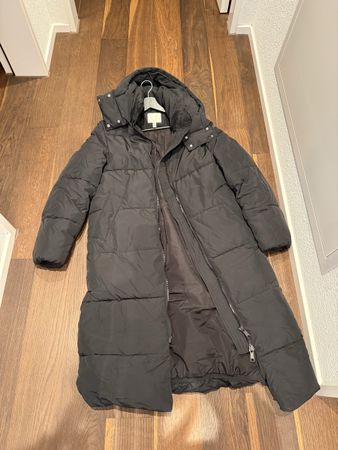 Damen Wintermantel XS schwarz von H&M
