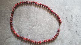 Vintage - Collier aus Muranoglas-Perlen