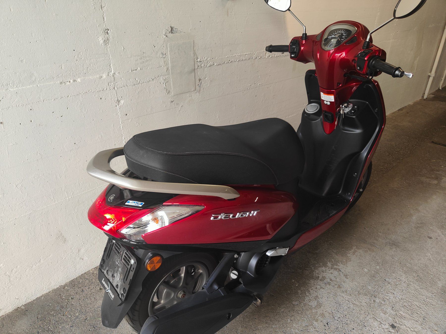 Yamaha Scooter: Yamaha Delight 125 – Usato da Wangs venduto da 7er 2