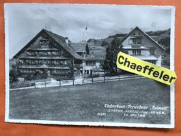 1954 Töchterbund-Ferienheim „Heimetli“ Lutzenwil-Nesslau
