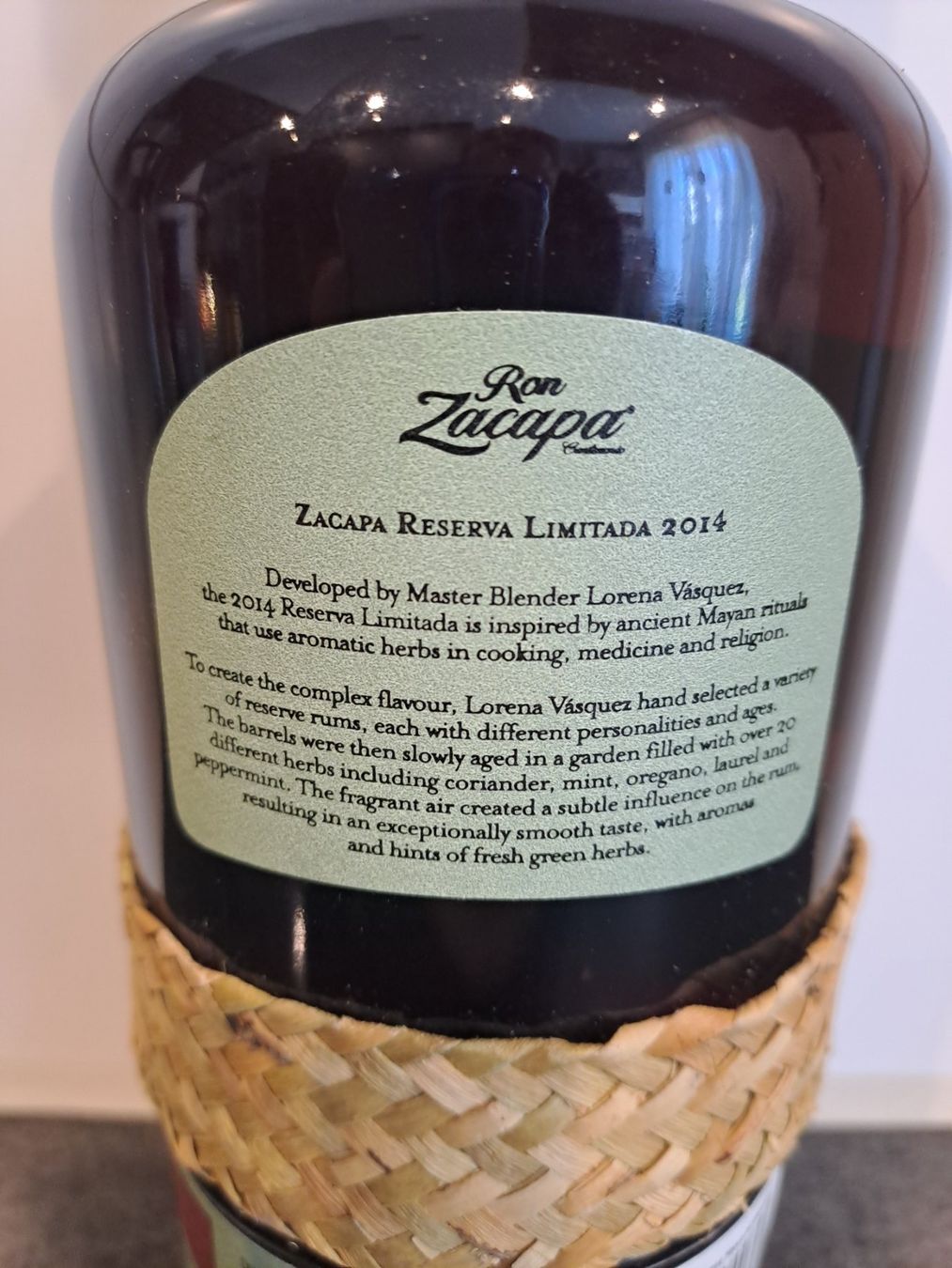 Zacapa Bevande alcoliche: Ron Zacapa Reserva Limitada 2014 inkl.GB – Nuovo e nell'imballaggio originale da Elsau venduto da Rumsammler 6