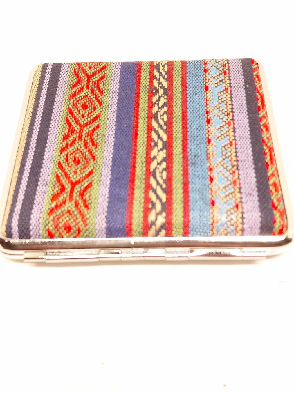 Autres tabacs: Zigarettenetui Ethno Boho Maya / Étui à cigarettes NEU – Neuf avec emballage d'origine à Minusio par graziano11 2